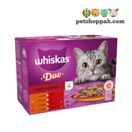 Whiskas Meaty Combo in jelly