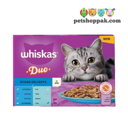 Whiskas Duo Ocean Delight in jelly