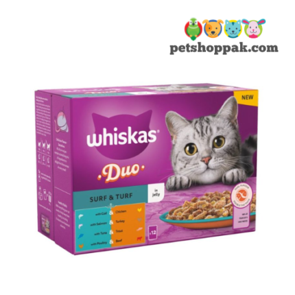 Whiskas Surf and Turf in jelly