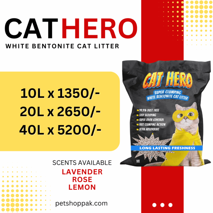 cat hero bentonite litter bundle deals