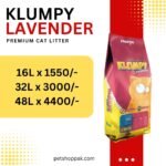 Klumpy Lavender 16L cat litterbundle deals