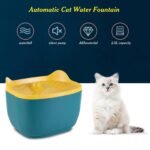automatic cat water fountain