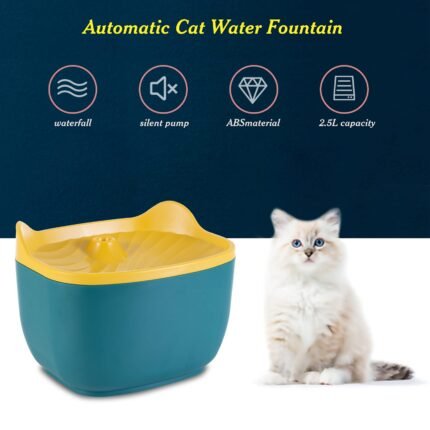 automatic cat water fountain