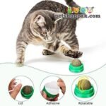 Catnip Wall Ball Cat Toys Rollerball 1