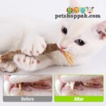 Catnip Stick Raffia Grass Toy Cat toy for Teeth