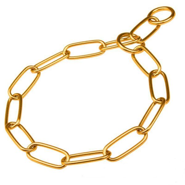Choke chain gold