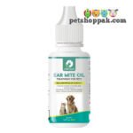 Fluff n Buff ear mite oil for pets