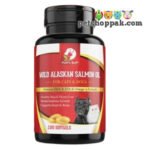 Fluff n Buff pet wild alaskan salmon oil