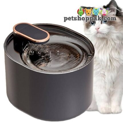 Pet Water Fountain Black1 1