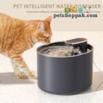 Pet Water Fountain Black2