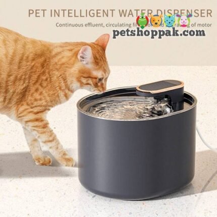 Pet Water Fountain Black2