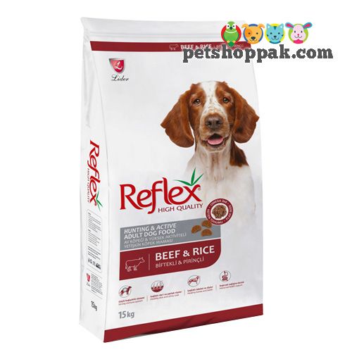 Reflex Dog Beef and Rice