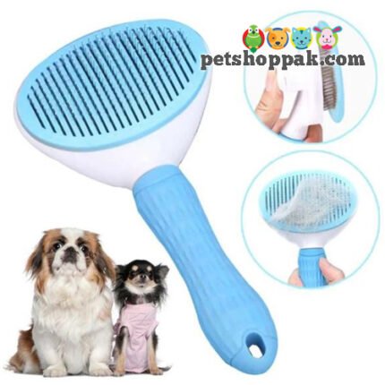 Self Cleaning Slicker Brush oval for pets