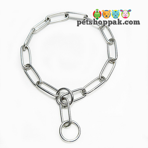 Stainless Steel Dog Choke Chain Heavy Material