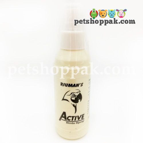 active parrot spray for mites