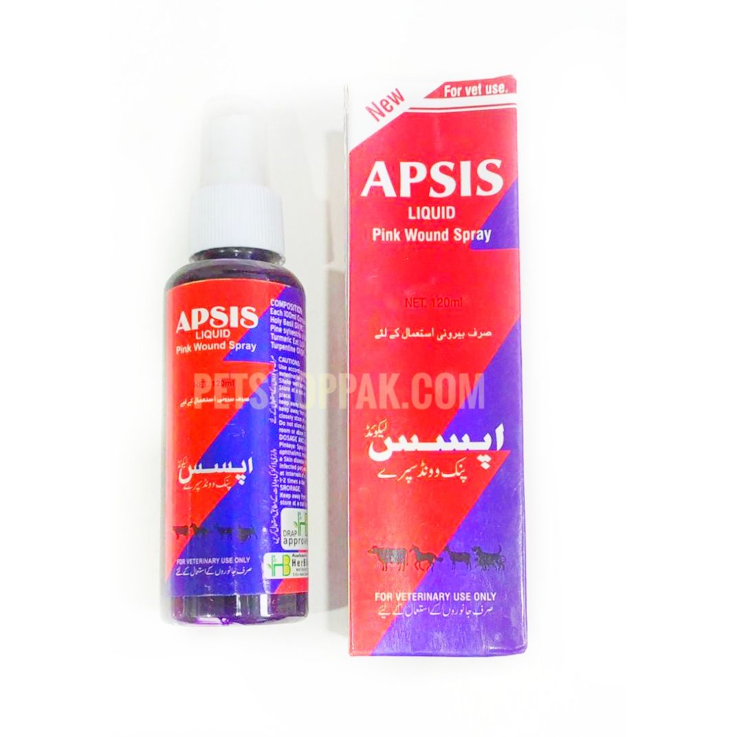 apsis pink spray 120ml