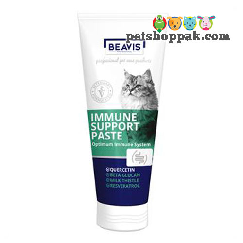 beavis cat immune support paste 75ml