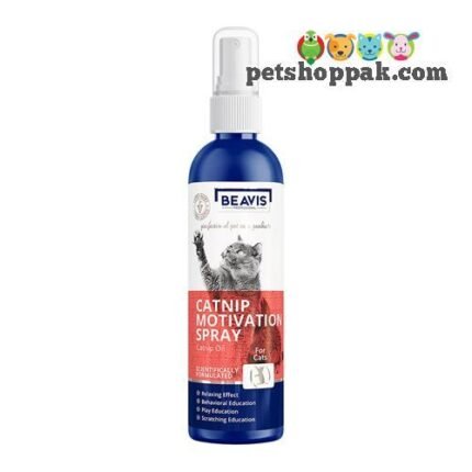 beavis catnip motivation spray