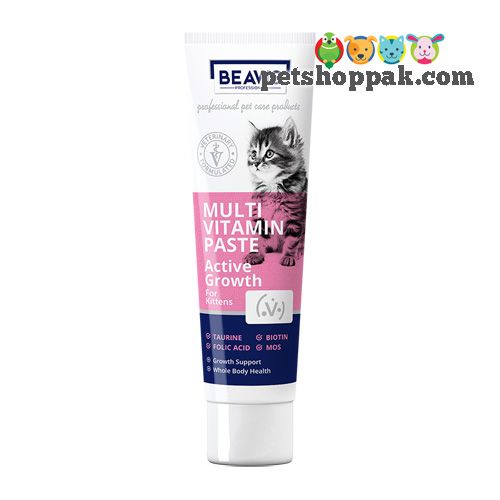 beavis multi vitamin paste active growth for kittens