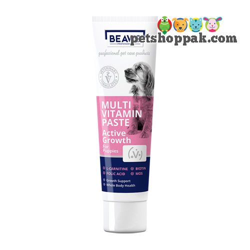 beavis multi vitamin paste active growth for puppies