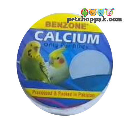benzone calcium for birds