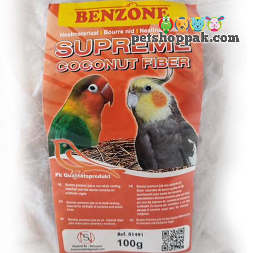 benzone coconut fiber birds nesting material