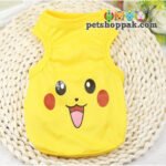 Cartoon yellow tweety pet summer shirt