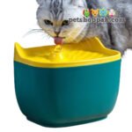 cat face water fountain for pets