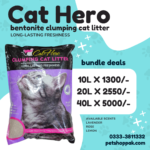 Cat Hero Bentonite Litter