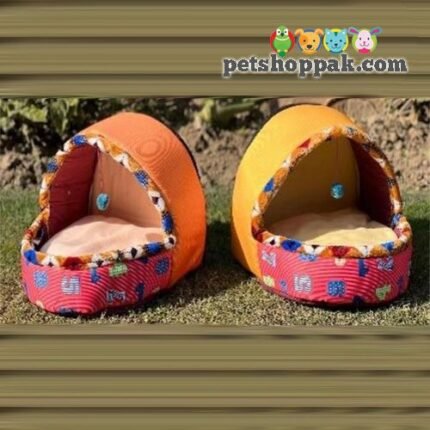 cat hut house cum bed