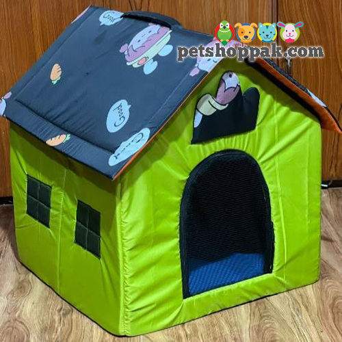 cat hut house with pocket xxl
