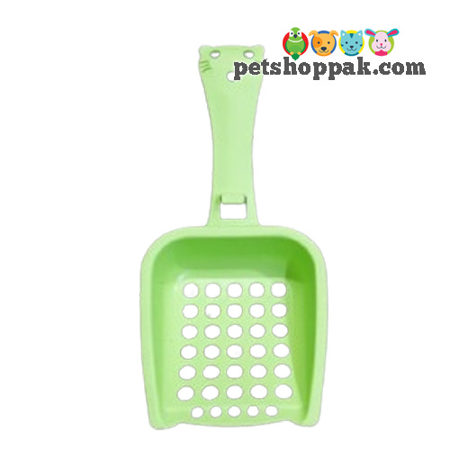 cat litter scoop with large holes