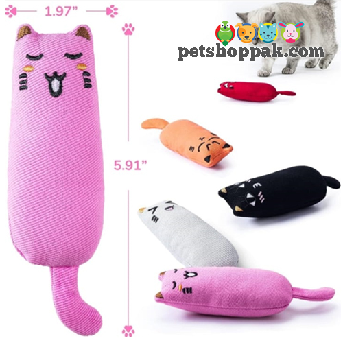 Cat Plush Catnip toy