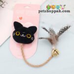 Cat Toy with Feather Bell