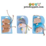catnip mouse set for cat