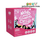 Cature Natural Wood Clumping Cat Litter