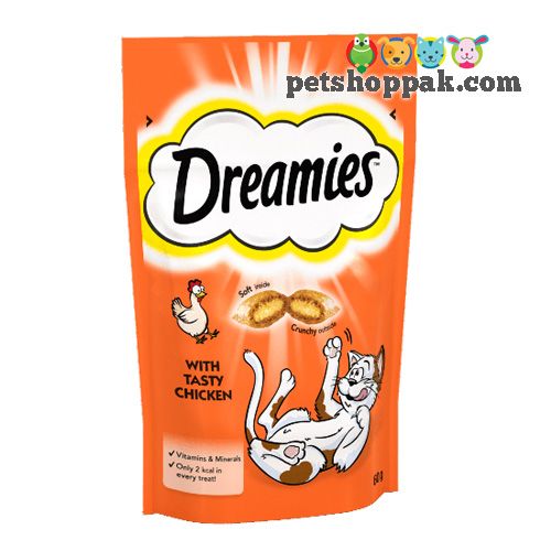 dreamies cat treat chicken