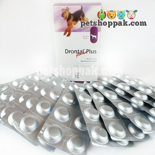 drontal plus for dog deworming tablet 1