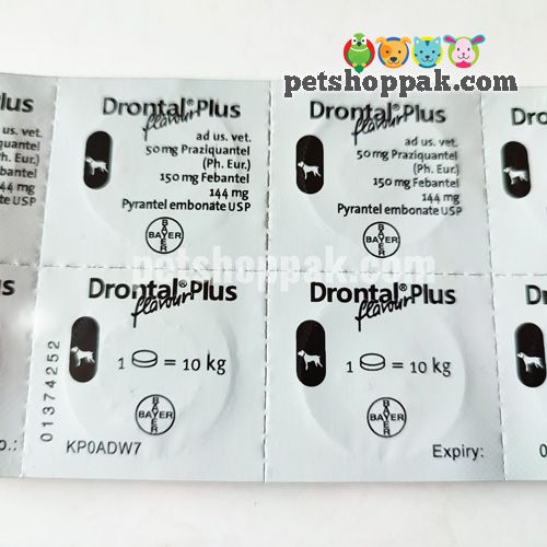 drontal plus for dog deworming tablet 2