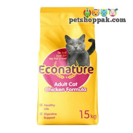 econature adult cat economy 15kg