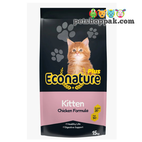 econature plus kitten 15kg