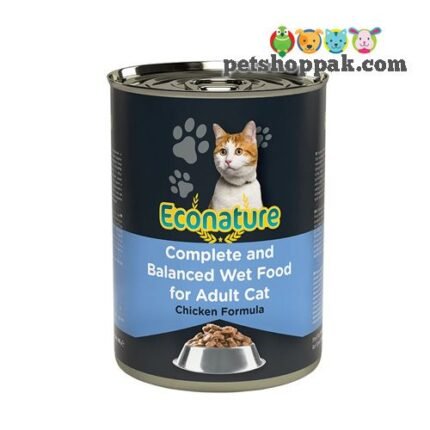 econature wet food for cat chicken formula 400gms