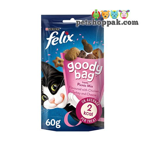 felix goody bag picnic mix cat treat