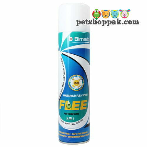 flee pesticide free household flea spray