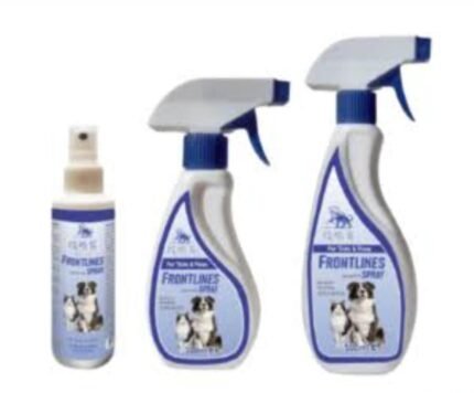 Frontlines spray for pets