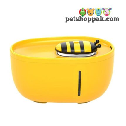 honey bee water fountain for pets