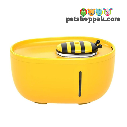honey bee water fountain for pets