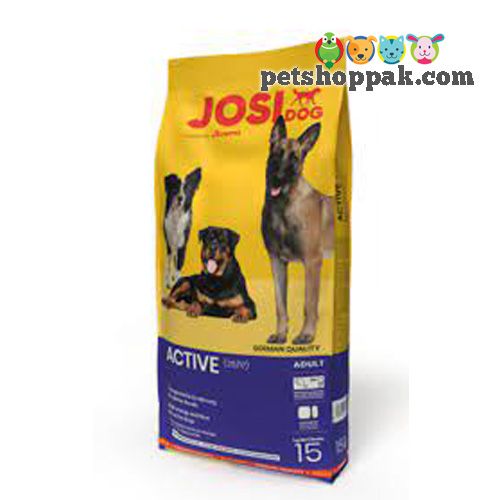 josera active dog food 15kg