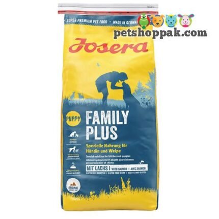 josera family plus dog food