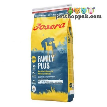 josera puppy family plus 15kg food